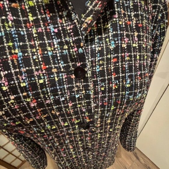 Tweed look Jacket - Picture 3 of 5